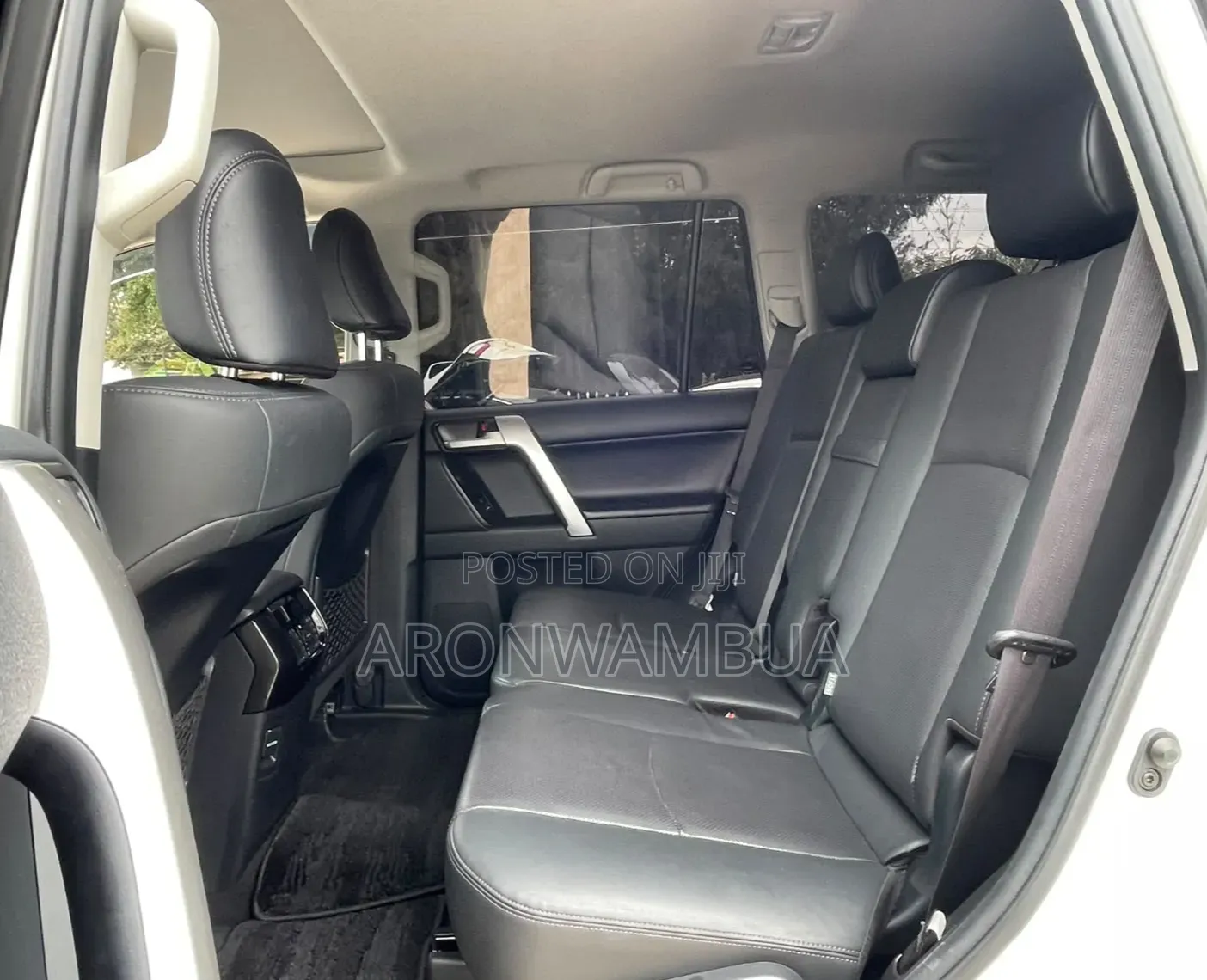 Toyota Land Cruiser Prado 2021 White