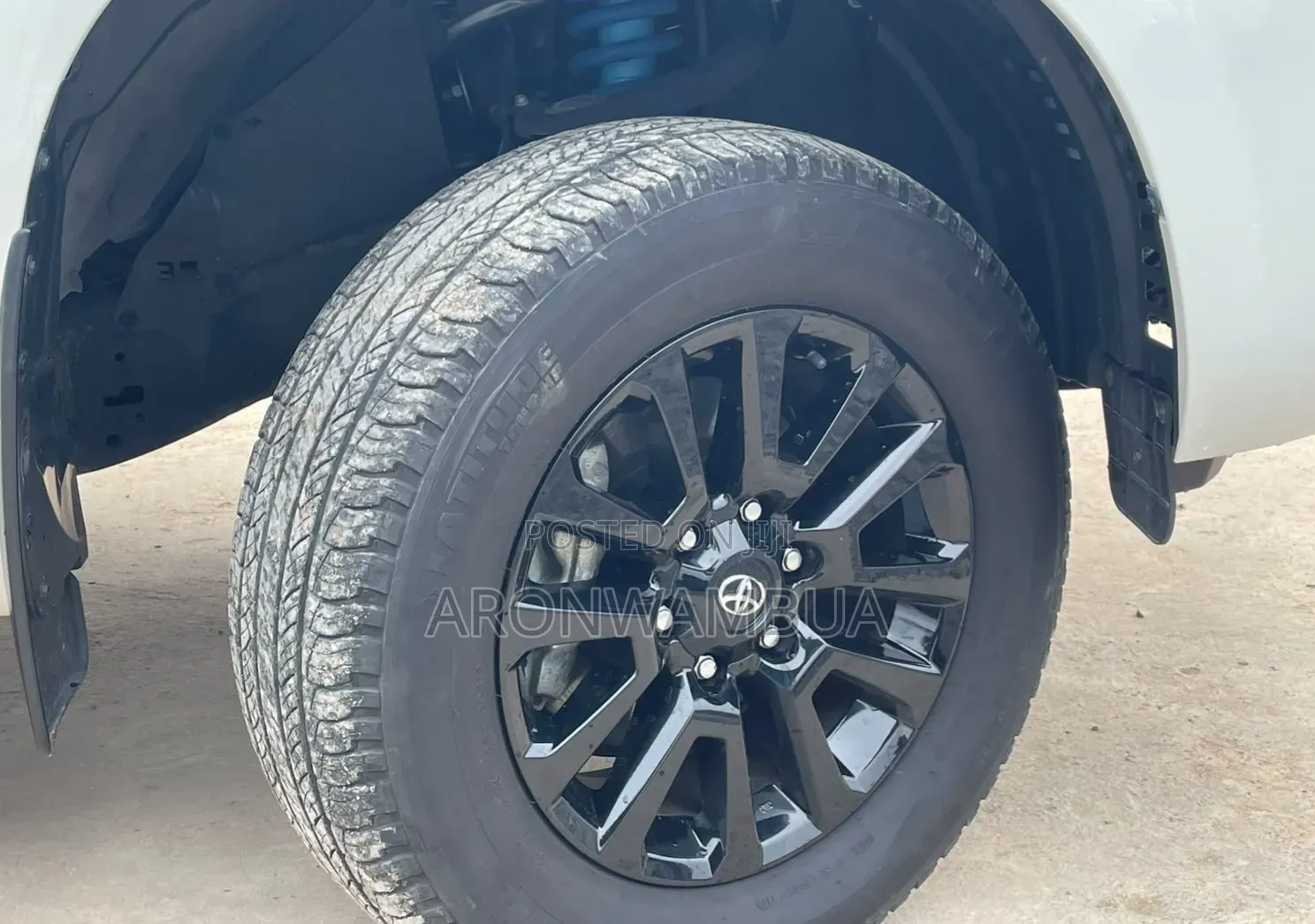Toyota Land Cruiser Prado 2021 White