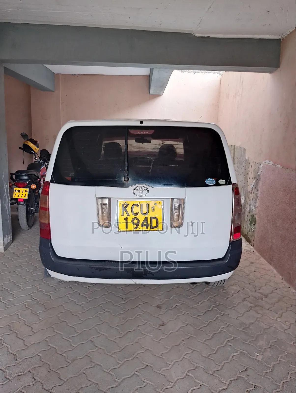 Toyota Probox 2013 White