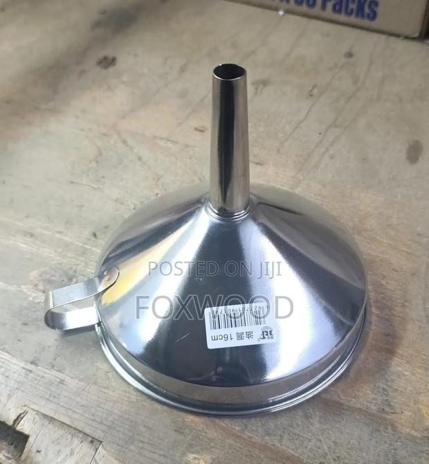 Stainless Steel Funnel Now Available - thumbnail 3