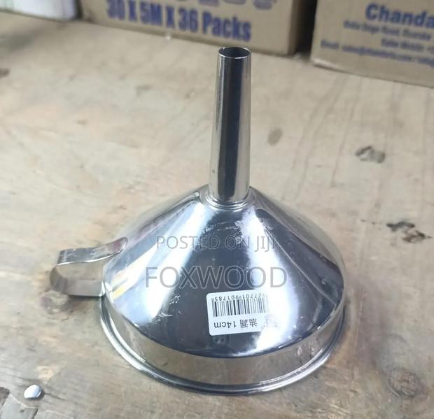 Stainless Steel Funnel Now Available - thumbnail 4