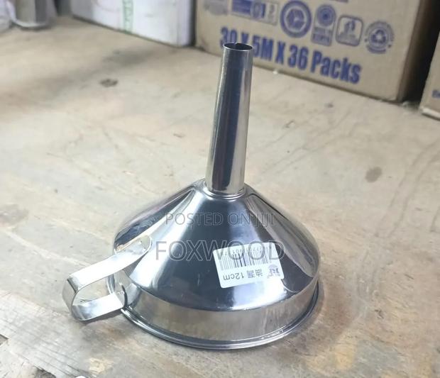 Stainless Steel Funnel Now Available - thumbnail 5