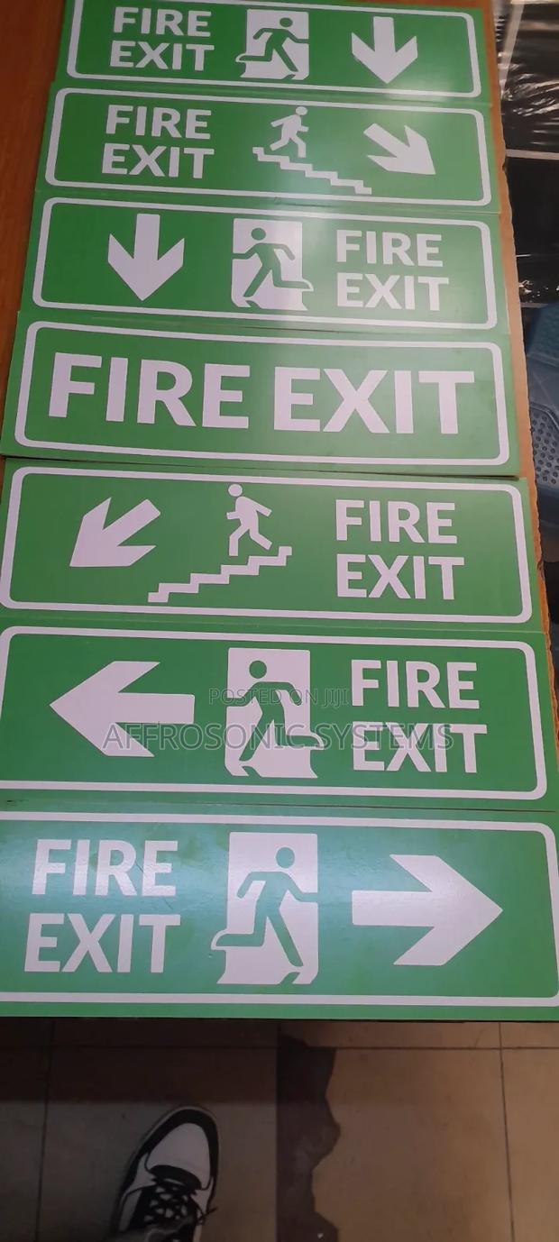 Luminous Exit Signs - thumbnail 2