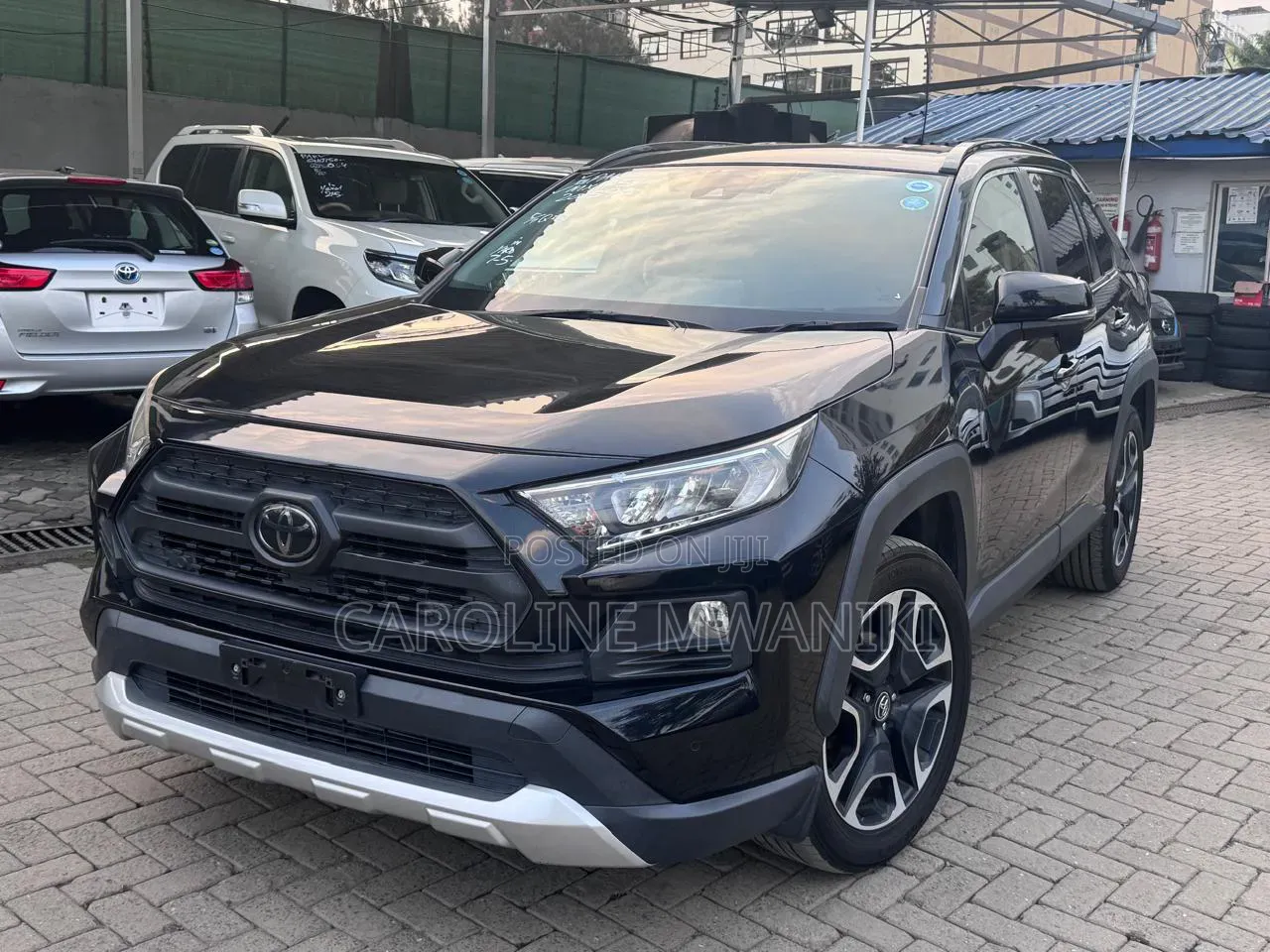 Toyota RAV4 2020 Black