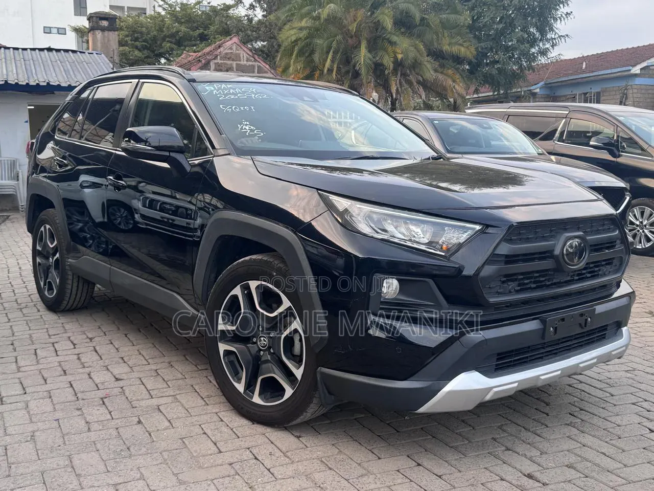 Toyota RAV4 2020 Black