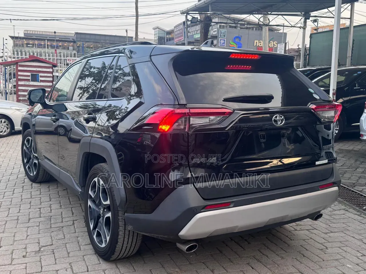 Toyota RAV4 2020 Black