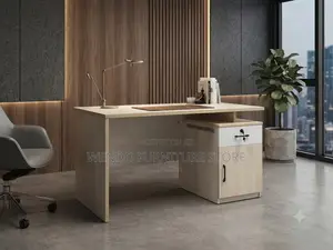 Office Desk; 1.4 Meter Executive Home Office Gentle Desk