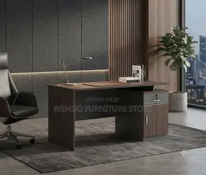 Office Desk; 1.4 Meter Executive Home Office Gentle Desk