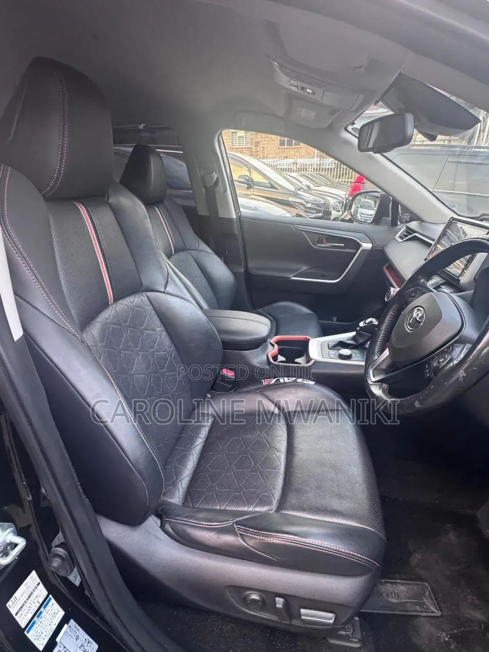 Toyota RAV4 2020 Black