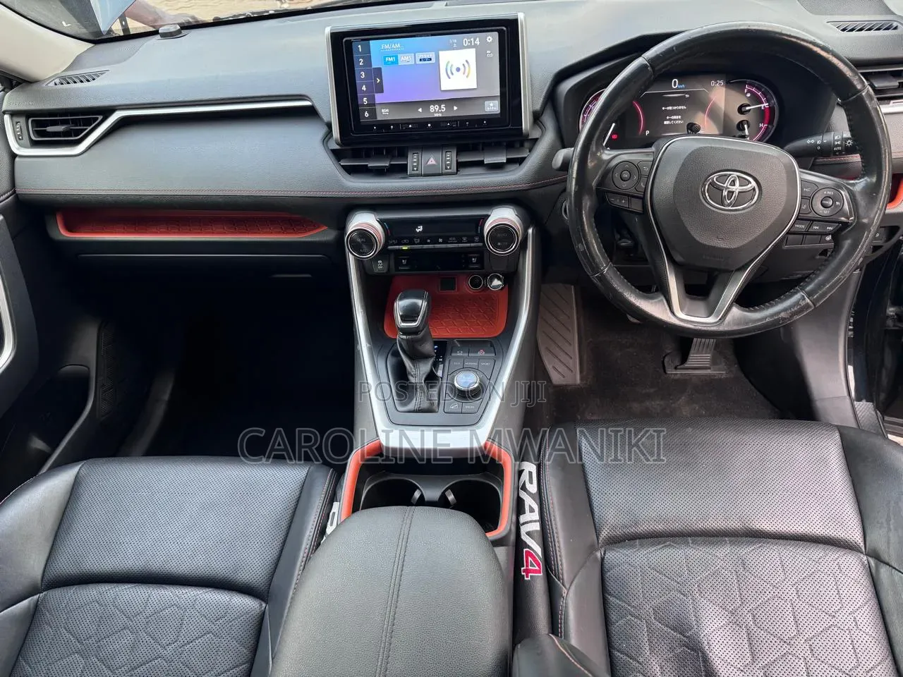 Toyota RAV4 2020 Black