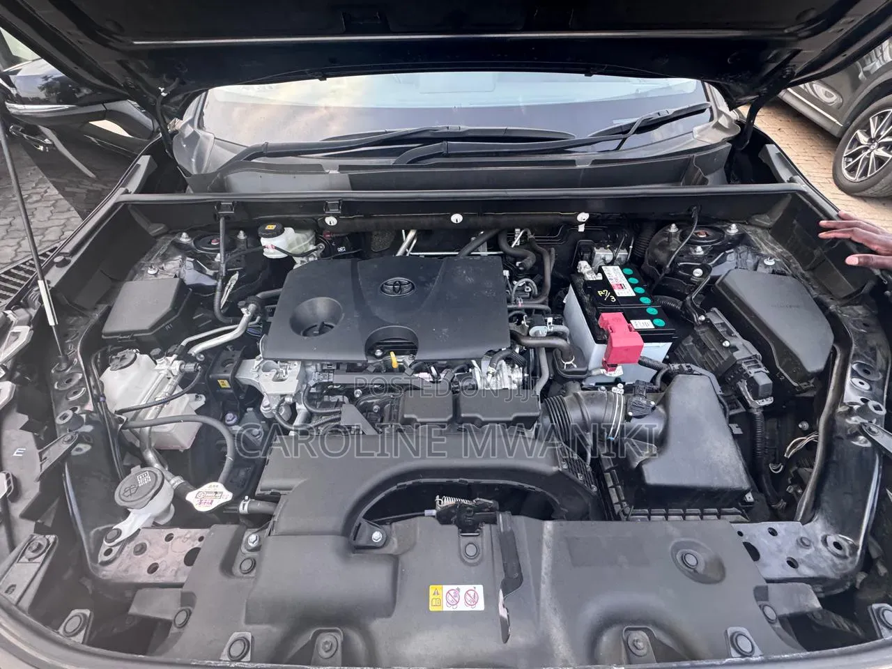 Toyota RAV4 2020 Black