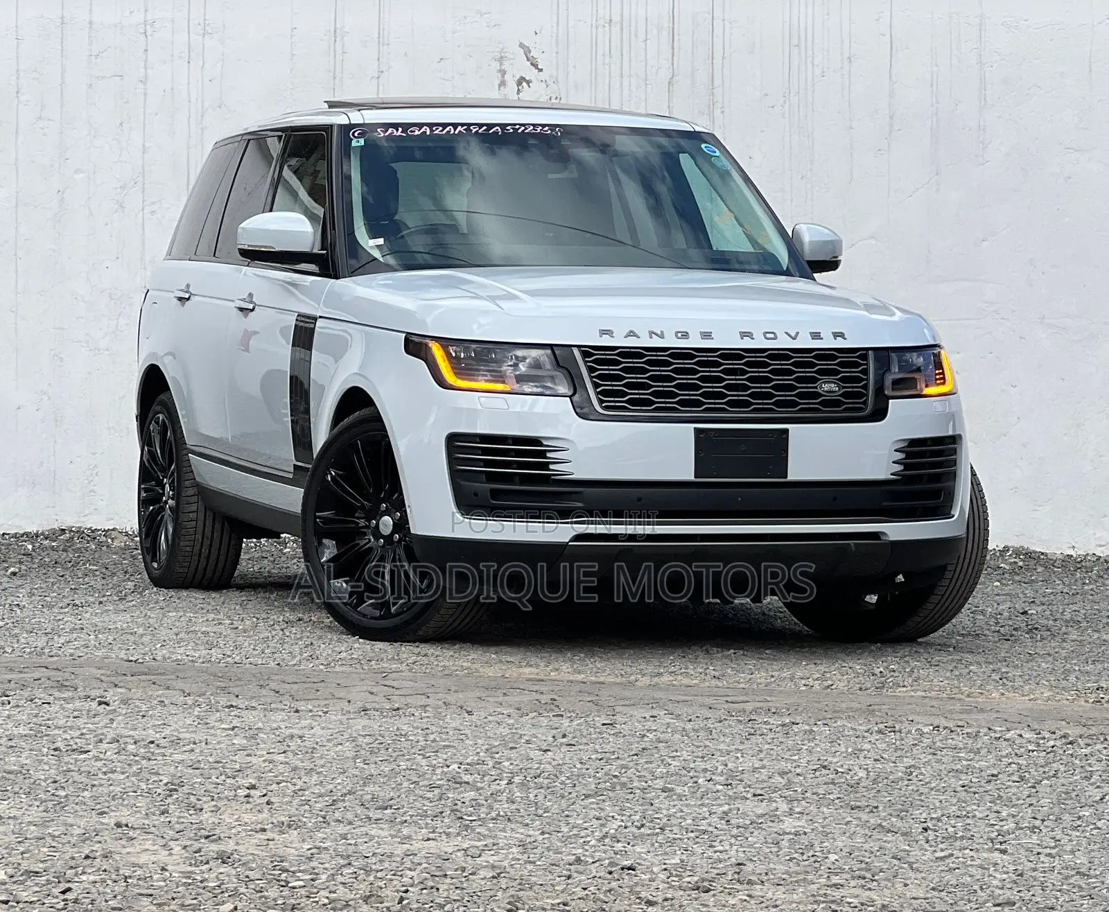Land Rover Range Rover Vogue 2020 White