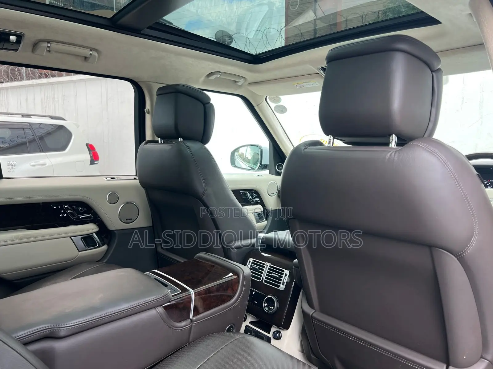 Land Rover Range Rover Vogue 2020 White