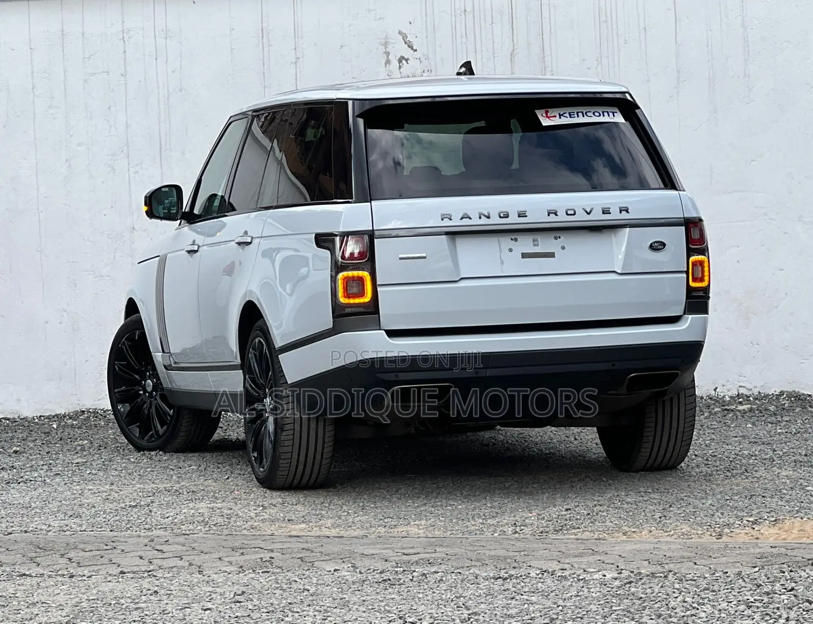 Land Rover Range Rover Vogue 2020 White