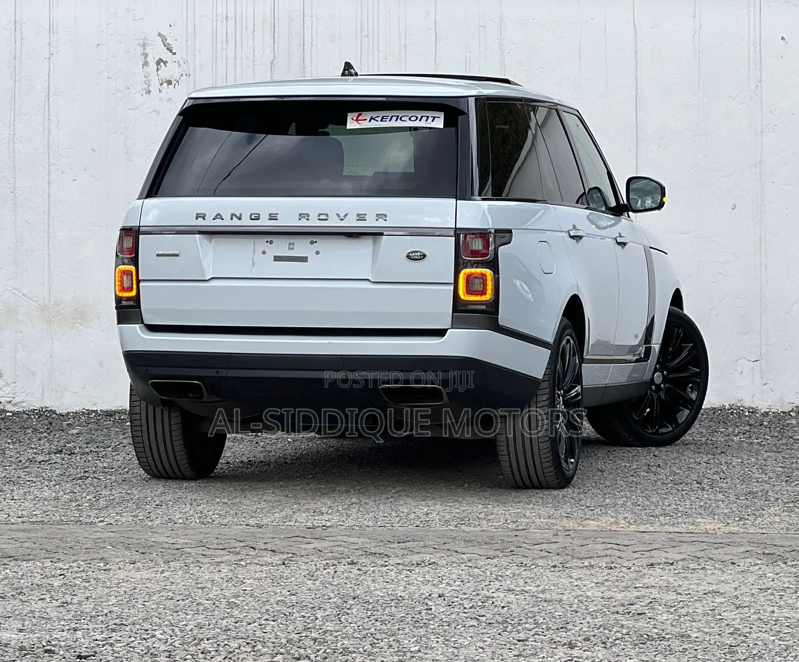 Land Rover Range Rover Vogue 2020 White
