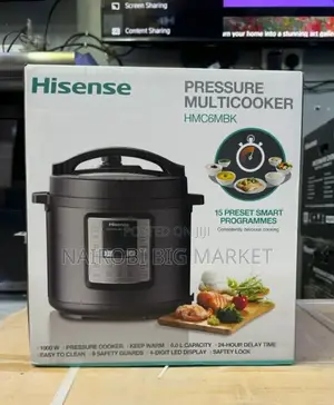 Hisense Multi Cook Pressure Cooker