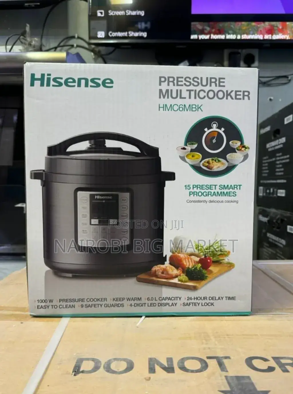 Hisense Multi Cook Pressure Cooker