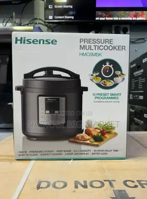 Hisense Multi Cook Pressure Cooker