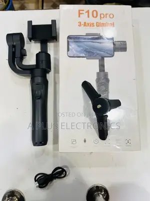F10 3 Axis Gimbal Foldable Smartphone Camera Stabilizer