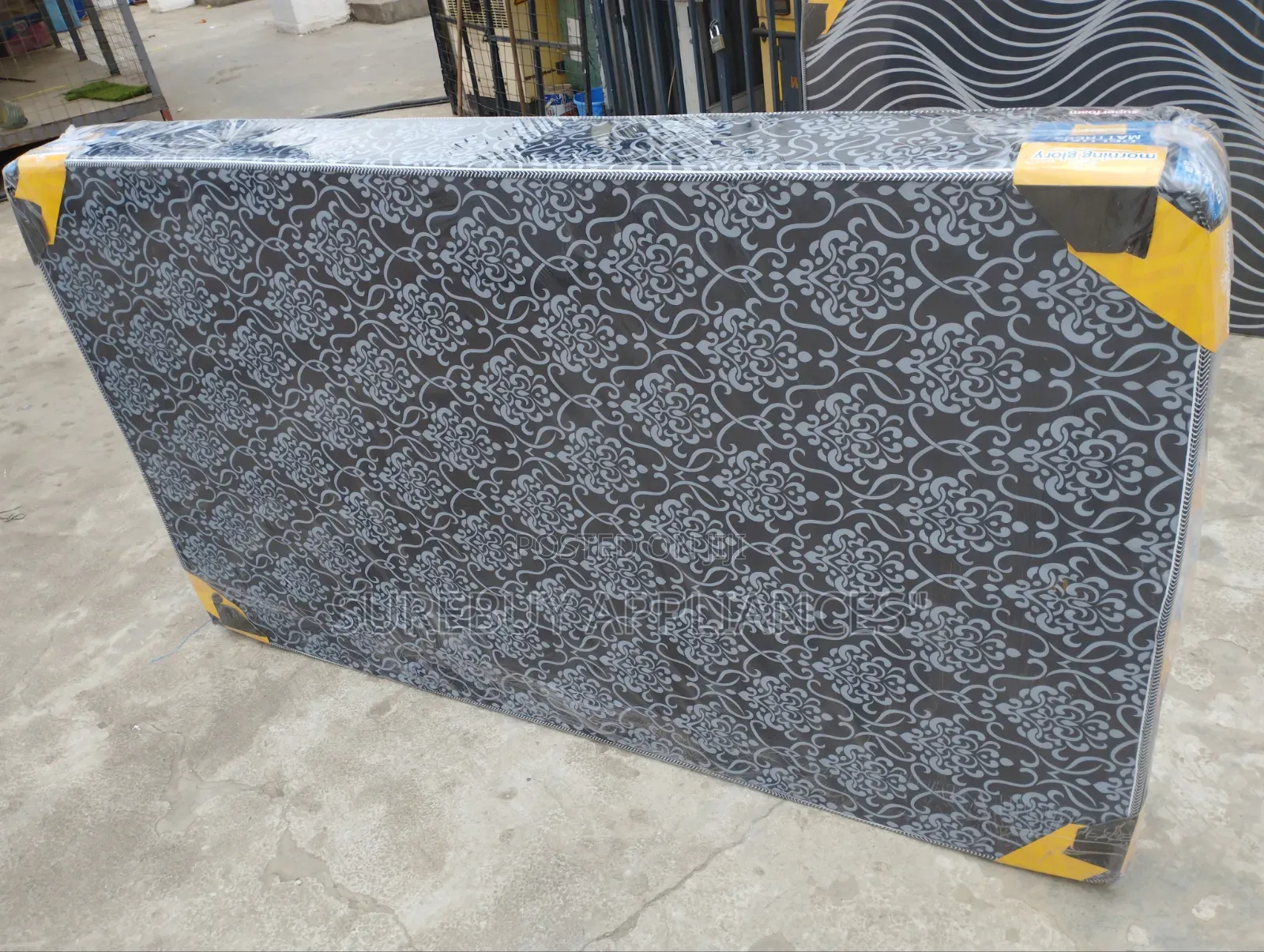 Morning Glory 3.5x6 Deluxe Plain Foam Mattress 8 Inch High Density