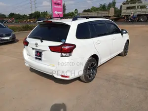 Toyota Corolla Fielder 2019 White