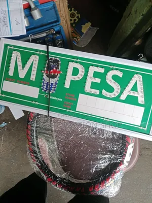 Customizable One Sided Mpesa Led Flashing Sign Board