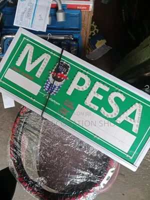 Customizable One Sided Mpesa Led Flashing Sign Board