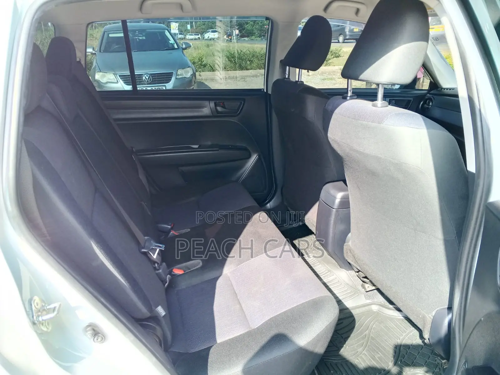 Toyota Corolla Fielder 2019 White