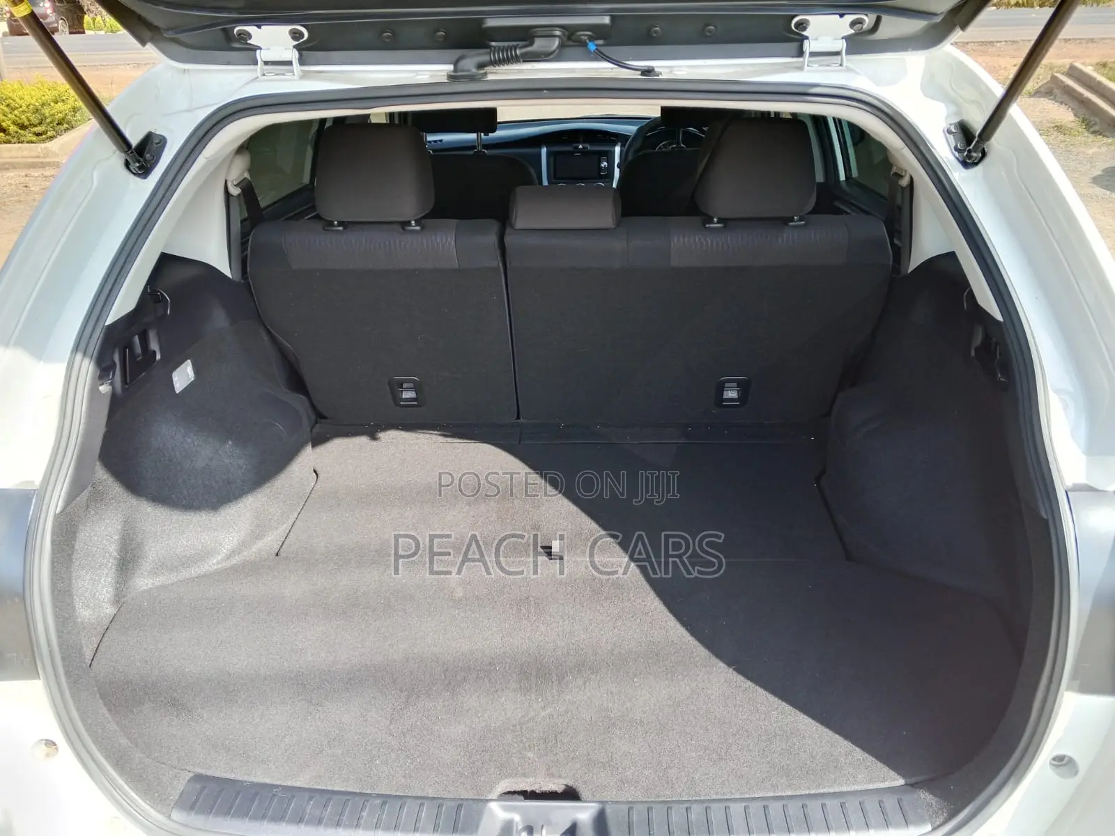 Toyota Corolla Fielder 2019 White