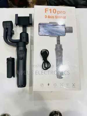 F10 3 Axis Gimbal Compact Foldable Video Stabilizer