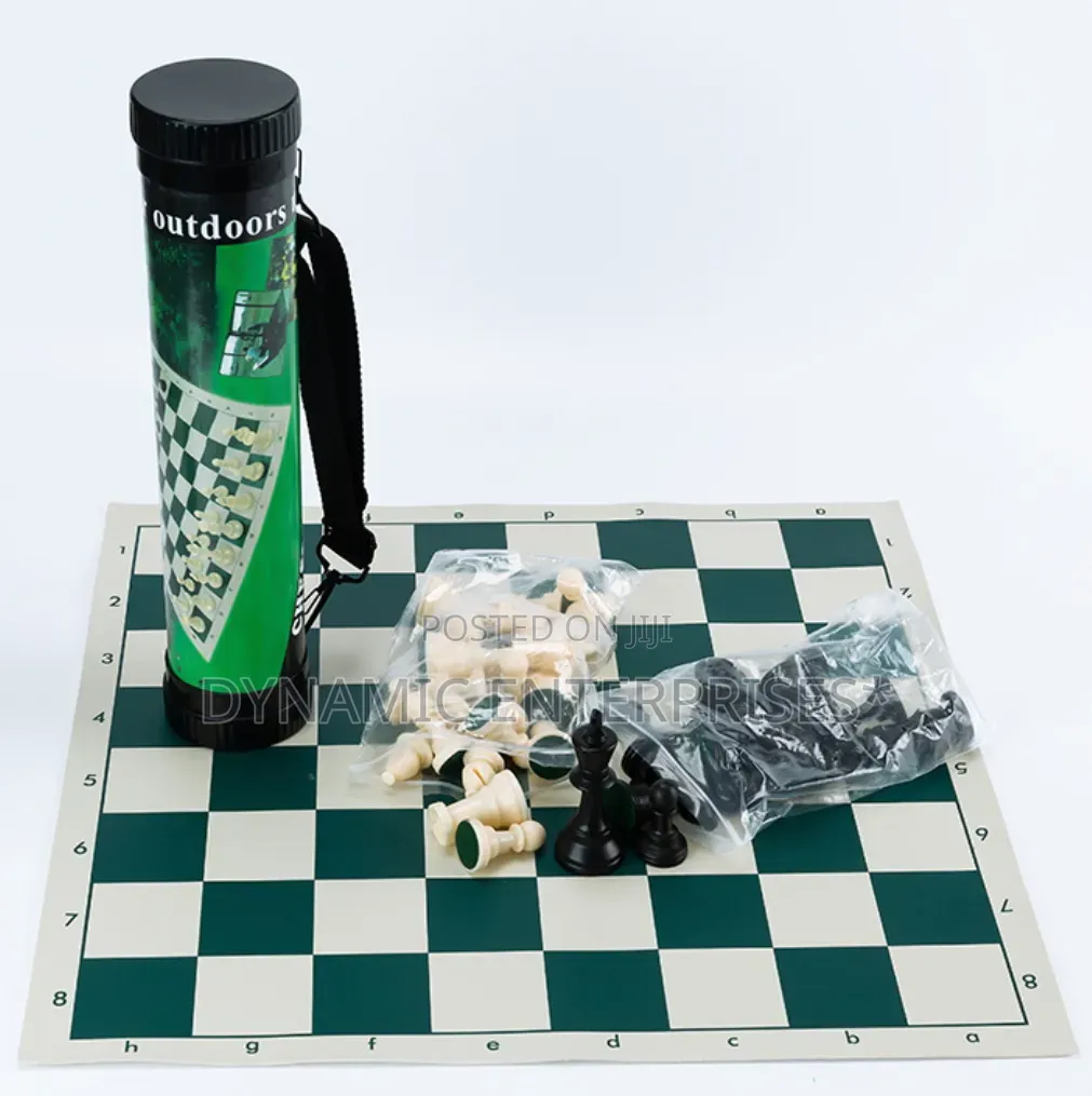 Tournament Chess Mat
Canvas Material