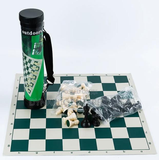 Tournament Chess Mat
Canvas Material