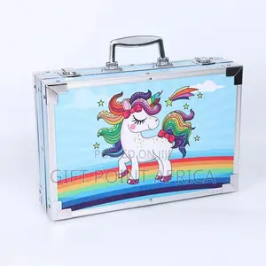 145pc Artists Aluminum Art Case Coloring Pencils Painting Set Kids