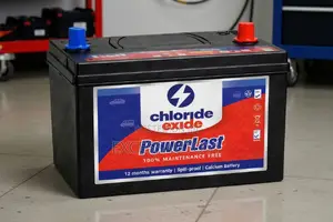 Original Powerlast NS70MFR 12V Car Battery - Brand New With Warranty