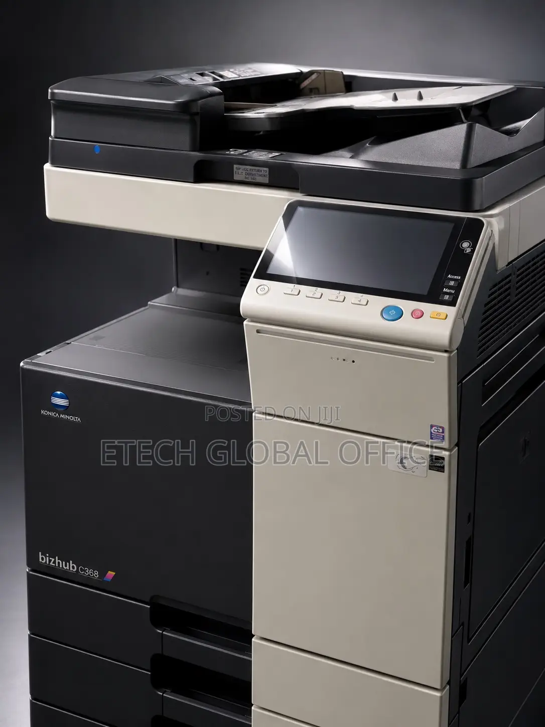 Bizhub C368 A3 Colour Printer, Copier and Scanner