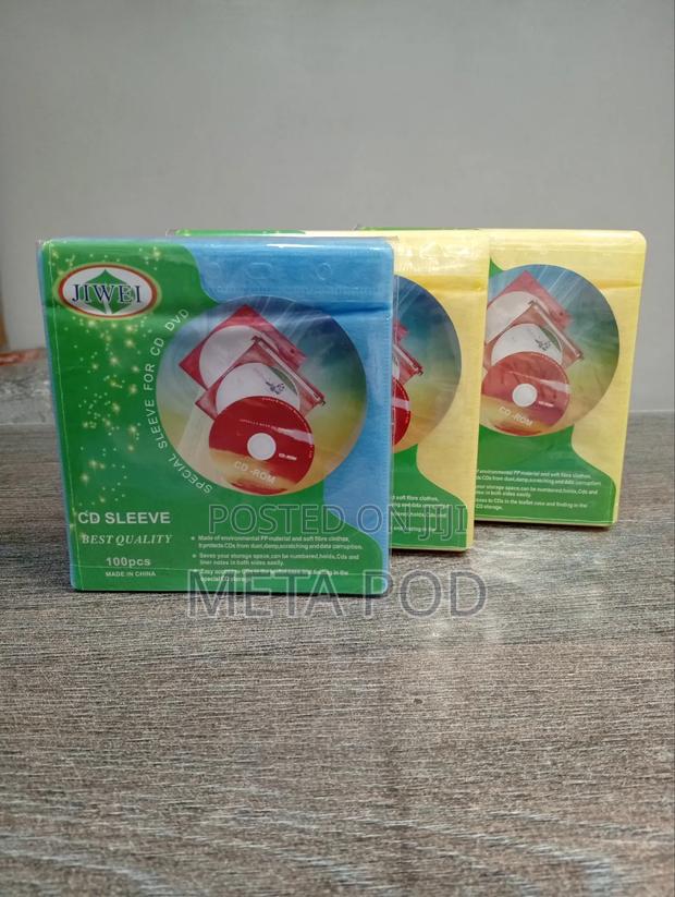 CD Sleeves 100pcs - main view