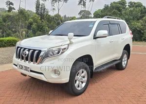 Toyota Land Cruiser Prado 2016 White