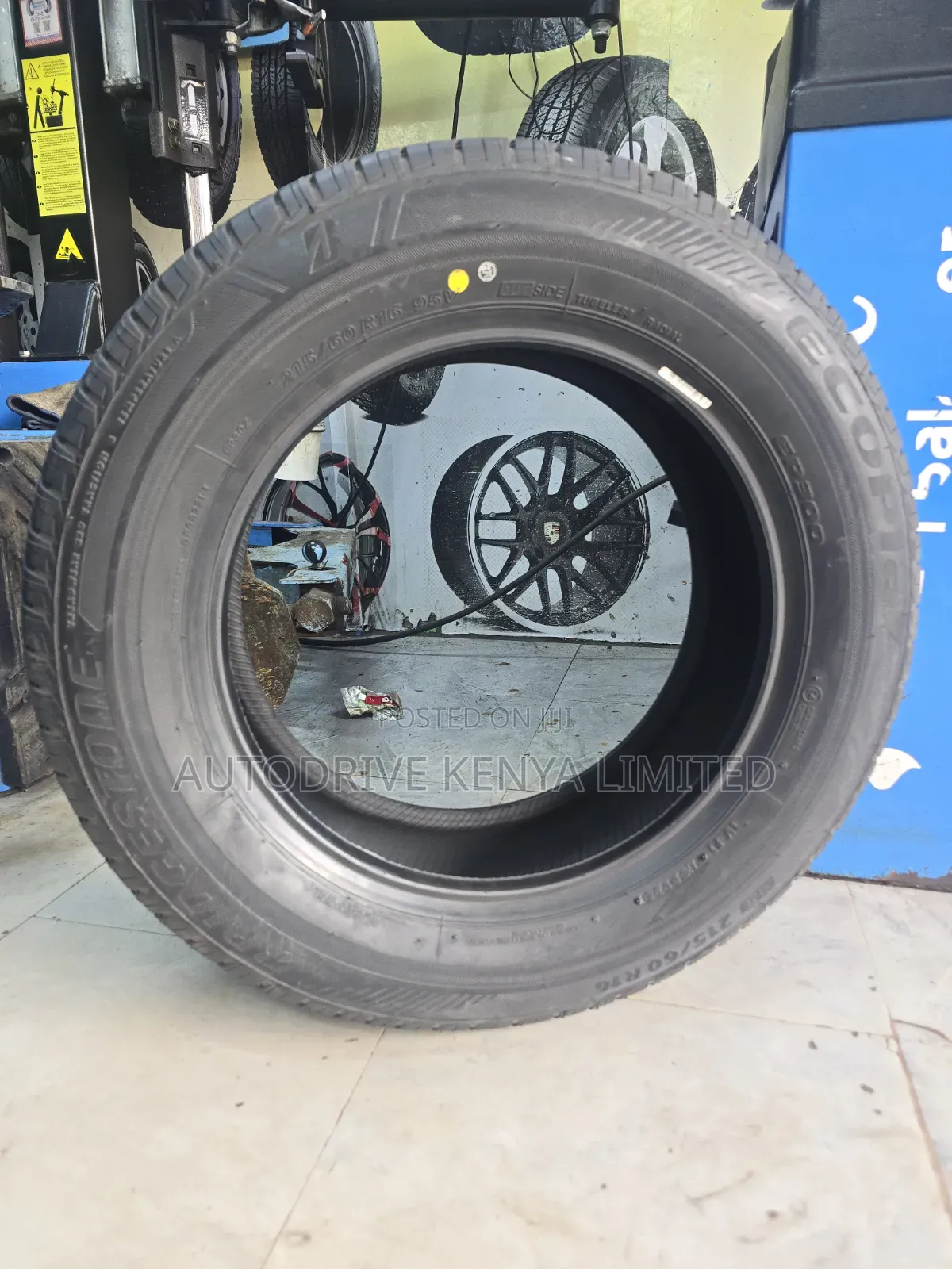 215/60r16 Bridgestone Tire