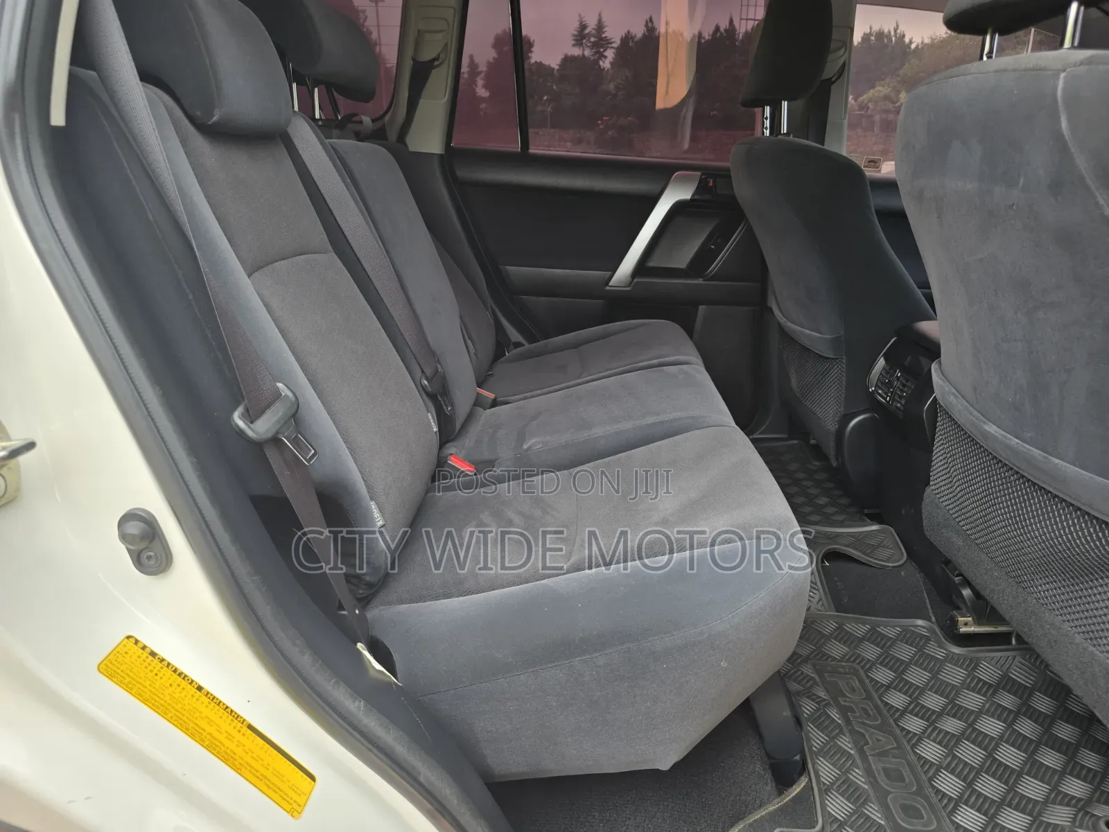 Toyota Land Cruiser Prado 2016 White