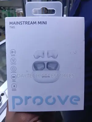 Proove Wireless Mainstream Mini Earphones TWS in White.
