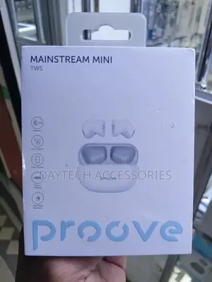 Proove Wireless Mainstream Mini Earphones TWS in White.