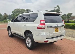 Toyota Land Cruiser Prado 2016 White