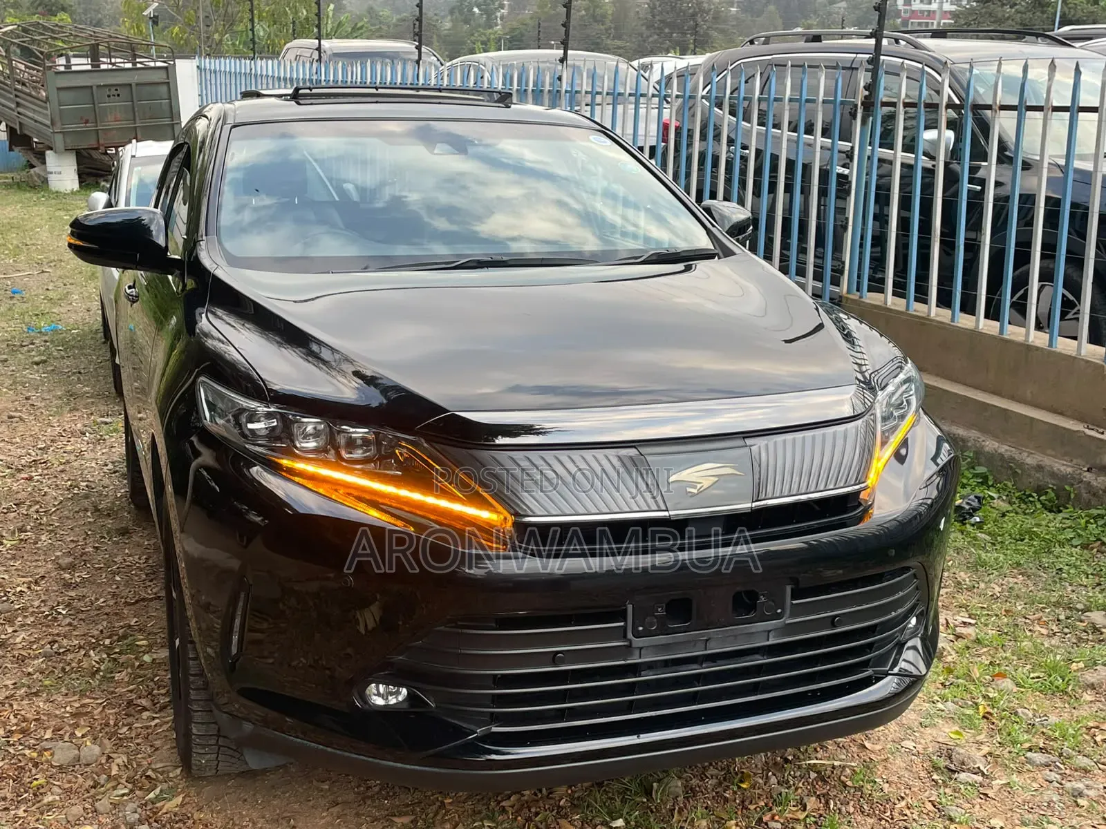 Toyota Harrier 2020 Black