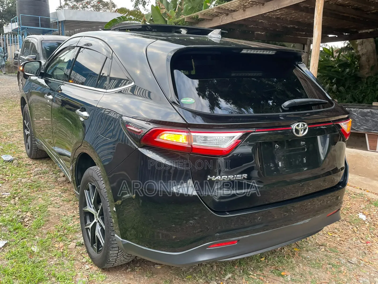 Toyota Harrier 2020 Black