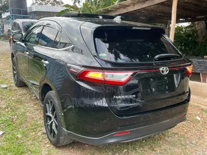 Toyota Harrier 2020 Black