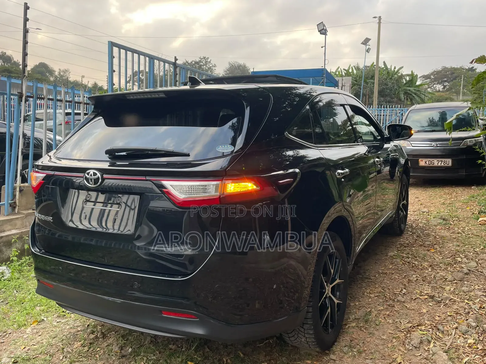 Toyota Harrier 2020 Black