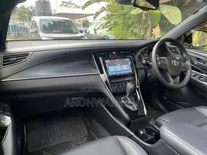 Toyota Harrier 2020 Black