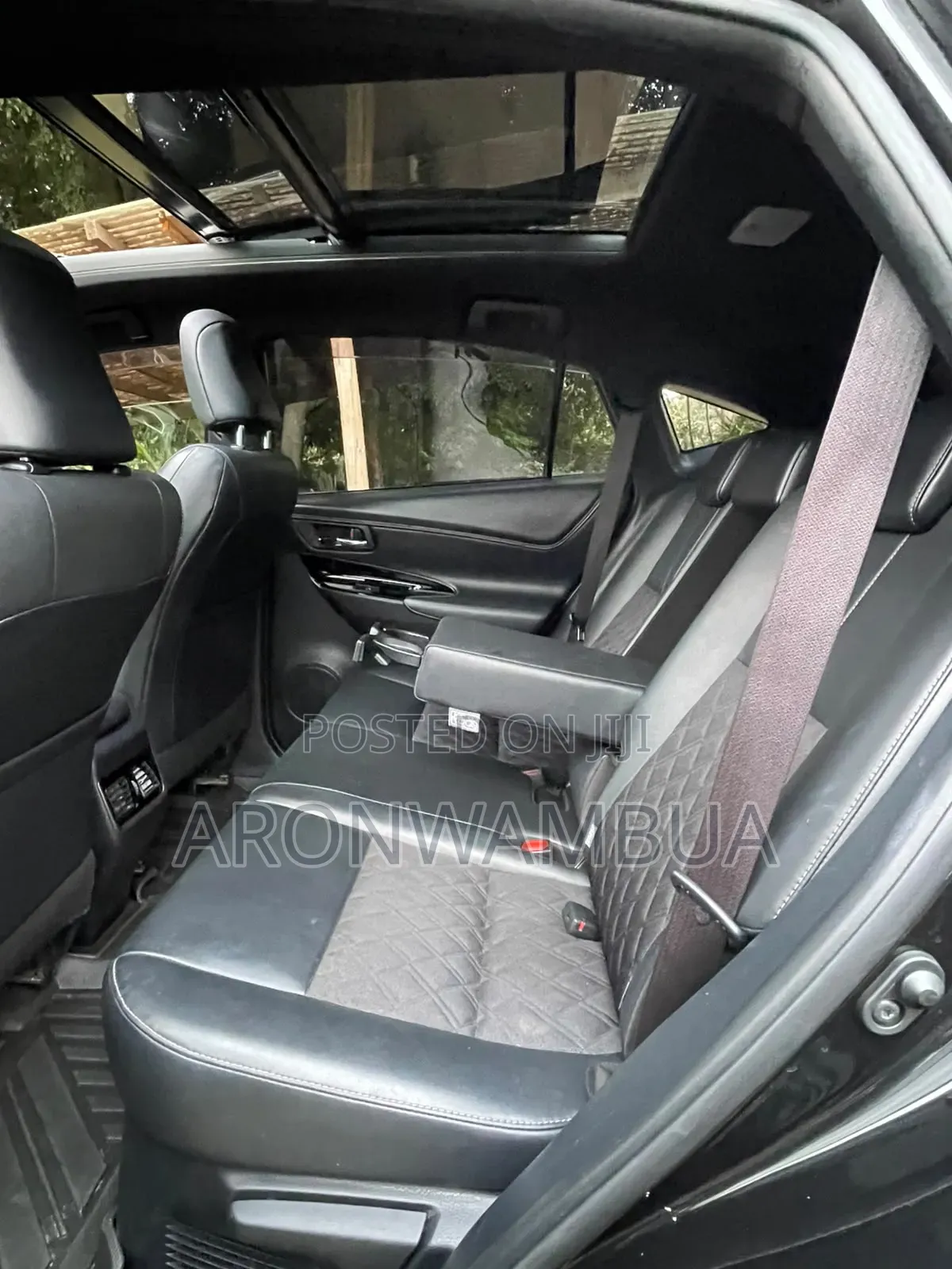 Toyota Harrier 2020 Black