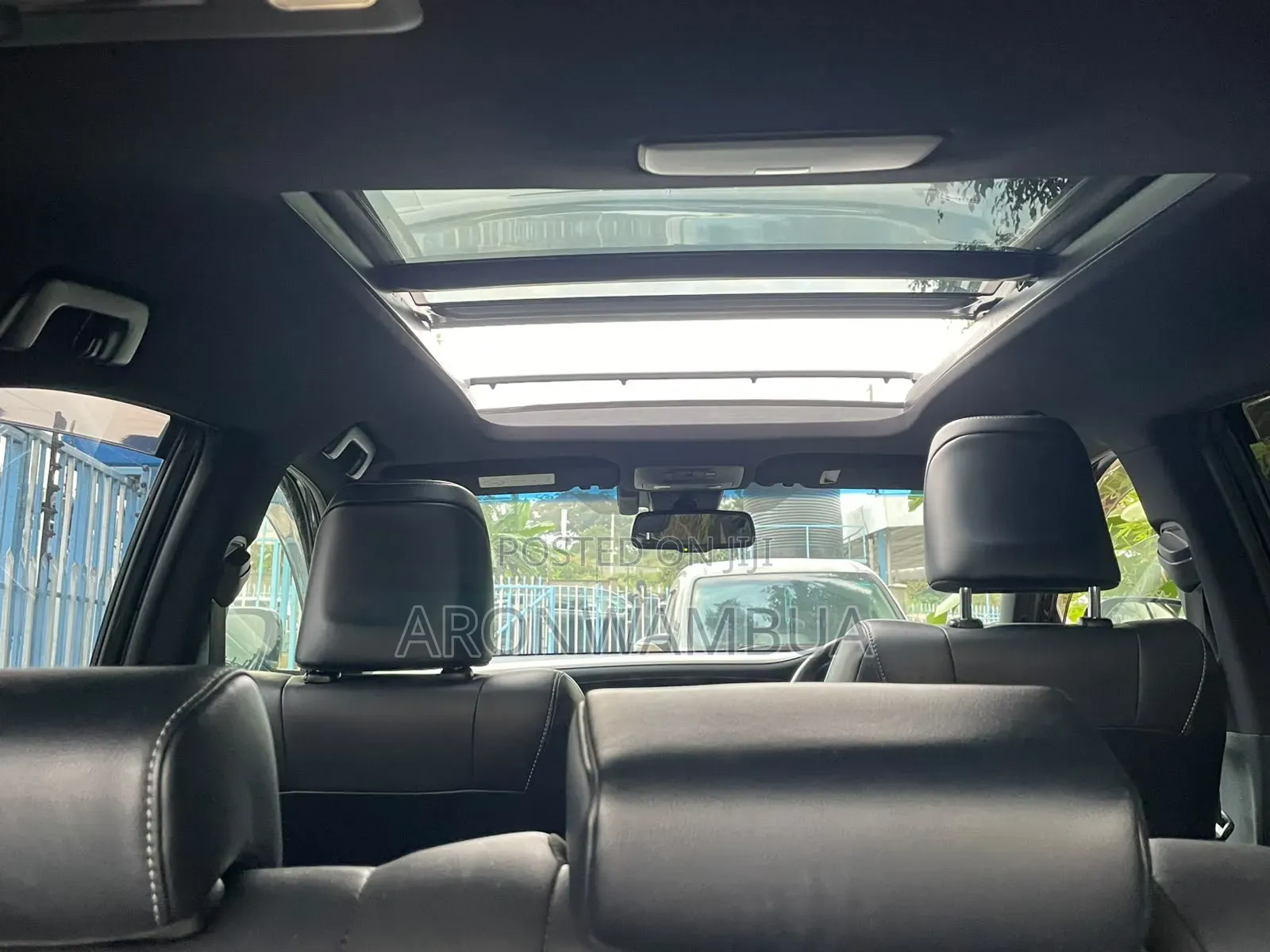 Toyota Harrier 2020 Black
