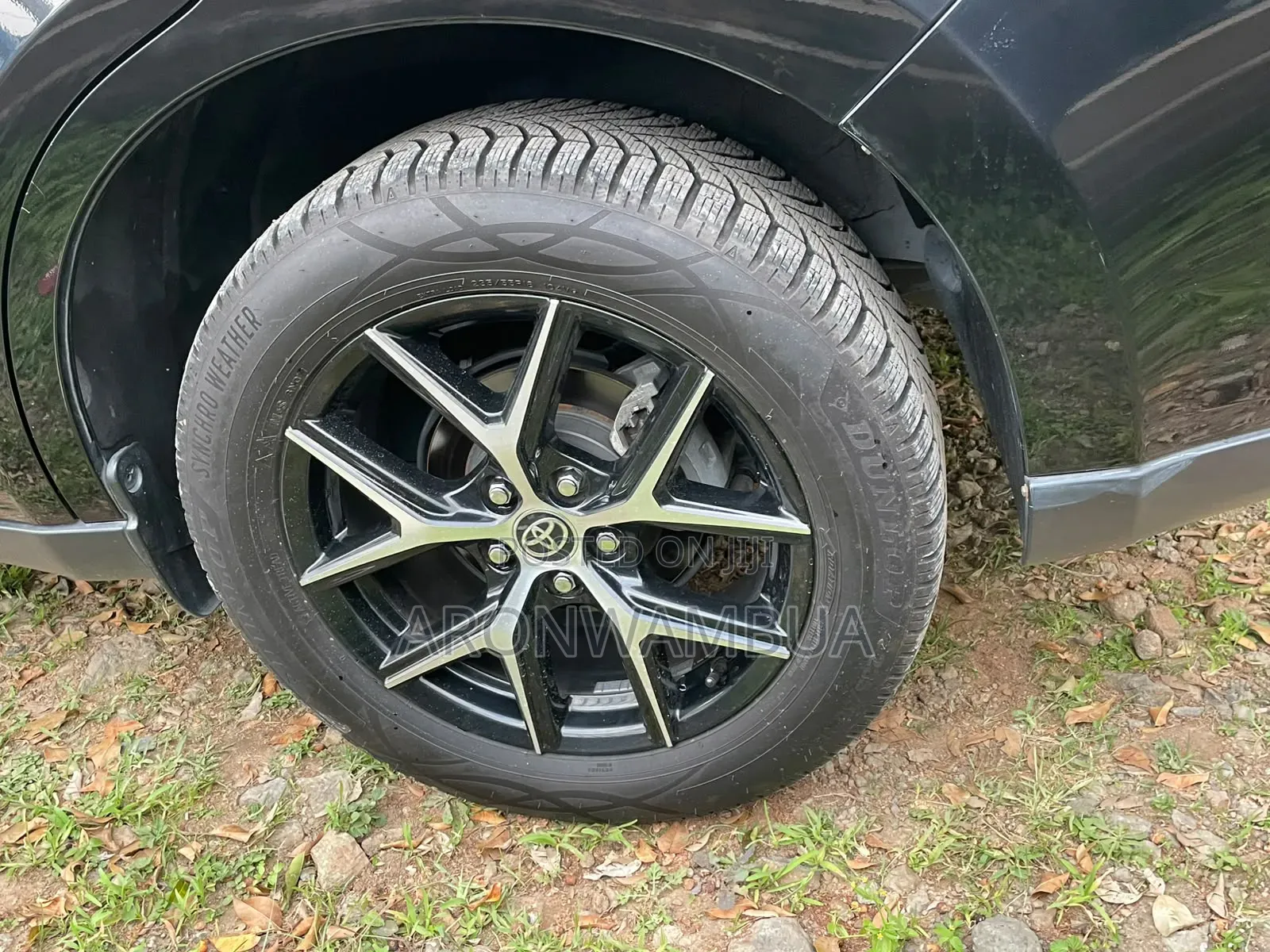 Toyota Harrier 2020 Black